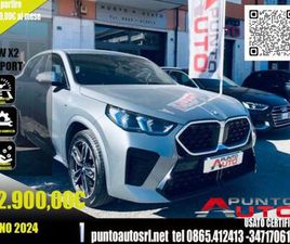 BMW X2 SDRIVE 20I X2 (U10) X2 SDRIVE 20I MSPORT