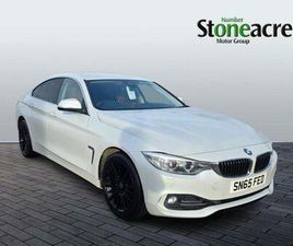 BMW SERIE 4 GRAN COUPE 430D XDRIVE 3.0 430D LUXURY AUTO XDRIVE EURO 6 (START/STOP) 5DR