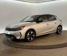 OPEL CORSA ELECTRIQUE 156 CH & BATTERIE 51 KWH GS