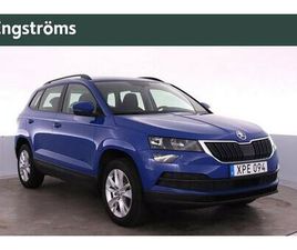 SKODA KAROQ TSI 115HK DSG DRAG BACKKAMERA FULLSERVAD