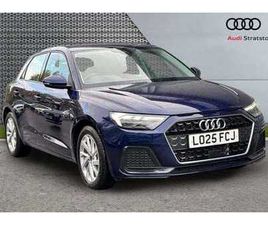 AUDI A1 25 TFSI 2025 AUDI A1 25 TFSI SPORT 5DR HATCHBACK PETROL MANUAL
