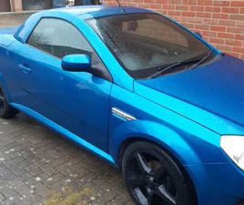 VAUXHALL TIGRA TWINTOP VAUXHALL, TIGRA, CONVERTIBLE, 2009, MANUAL, 1364 (CC), 2 DOORS
