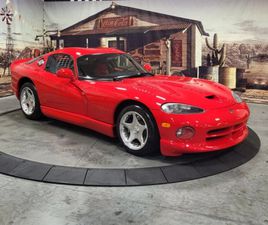 DODGE VIPER GTS 1997 DODGE VIPER