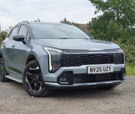 KIA SPORTAGE 1.6 T-GDI GT-LINE S DCT EURO 6 (START/STOP) 5DR