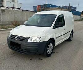 VOLKSWAGEN CADDY VOLKSWAGEN CADDY FURGON 1.9 TDI 4MOTION
