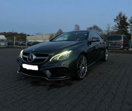 MERCEDES CLASSE E COUPE E 300 MERCEDES-BENZ E 300 COUPÉ SCHECKHEFT! *GEPFLEGT*