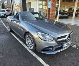 MERCEDES SLC SLC 200 2016 MERCEDES-BENZ SLC 2.0 SLC200 AMG LINE