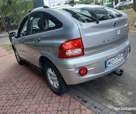 SSANGYONG ACTYON MERCEDES SSANGYON ACTYON 4X4 MOŻLIWA ZAMIANA WARSZAWA - SPRZEDAJEMY.PL