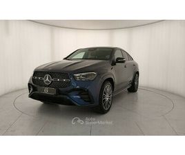 MERCEDES GLE COUPE GLE COUPE 350 GLE COUPE 350 DE PHEV AMG LINE ADVANCED PLUS 4MATIC AUTO