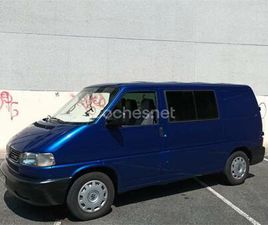 VOLKSWAGEN TRANSPORTER TRANSP. KOMBI9 1.9TD 2920