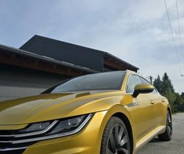 VW ARTEON R-LINE 2,0 TDI DSG, REG. 09/2026, AUTOMATIK