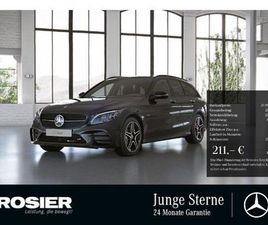 C 300 E T AMG LINE | MERCEDES-BENZ GEBRAUCHTWAGEN & ZERTIFIZIERTE JUNGE STERNE