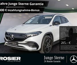 EQA 300 4MATIC | MERCEDES-BENZ GEBRAUCHTWAGEN & ZERTIFIZIERTE JUNGE STERNE