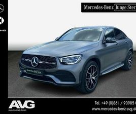 MERCEDES-BENZ GLC 400 D 4M COUPÉ AMG AHK HUD AIR HIGH-END SHD