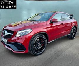 MERCEDES GLE GLE 63 S MERCEDES-BENZ GLE 63 S AMG VOLL AUSSTATTUNG