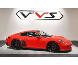 2022 PORSCHE 911 ROUGE AUTOMATIQUE, 7+ VITESSES CONDUITE...