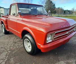 STEPSIDE PICKUP - 1967