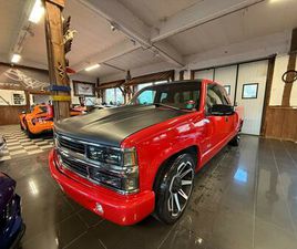 CHEVROLET SILVERADO 1500 C1500 SHOW PICKUP EV BYTE