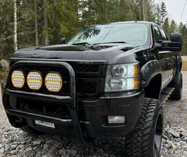 2500 HD CREW CAB 6.6 V8 DURAMAX 4WD