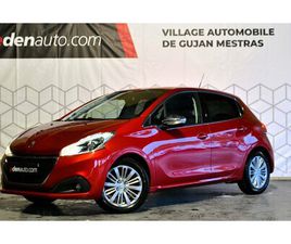 PEUGEOT 208 PURETECH 82CH S&S BVM5 ALLURE
