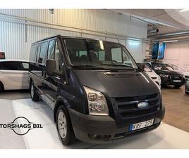 2.2TDCI LIMITED 8-SITS NY SERVAD DRAGKROK 140HK