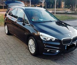 BMW SERIE 2 GRAN TOURER 218 BMW 2ER GRAN TOURER 218D – 7 SITZE – LEDER – TOP GEPFLEGT