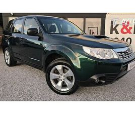 SUBARU FORESTER 2.0 D-4X4 POGON-SERVISIRAN-KJUKA-KREDIT
