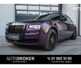 ROLLS-ROYCE GHOST VIJOLICE VIJOLICE VABLJENI NA OGLED