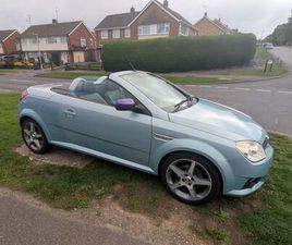 VAUXHALL TIGRA TWINTOP VAUXHALL, TIGRA, CONVERTIBLE, 2008, MANUAL, 1364 (CC), 2 DOORS