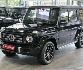 MERCEDES-BENZ G 500 FINAL EDITION BLACK*AHK*PANO*STHZ*360°KAM*