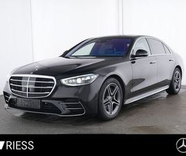 MERCEDES-BENZ S 500 L 4M AMG SPORT MASSAGE FOND ENTER CHAUFFEU