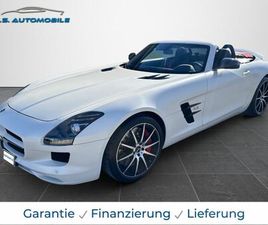 MERCEDES CLASSE SLS ROADSTER SLS 63 AMG MERCEDES-BENZ SLS AMG GT 6.3 ROADSTER 1.HAND/DEUTSCHE-HISTORIE