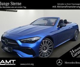 MERCEDES-BENZ CLE 300 4M CABRIO AMG-PREMIUM*AHK*FAP*HEAD-UP*