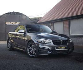 BMW SERIE 2 CABRIOLET 240 3.0 M240I AUTO EURO 6 (START/STOP) 2DR
