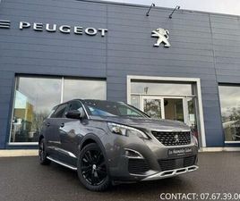PEUGEOT 5008 1.6 BLUEHDI 120CH GT LINE S&S EAT6
