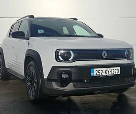 RENAULT R4 RENAULT 4 EV ICONIC 52KWH 150HP