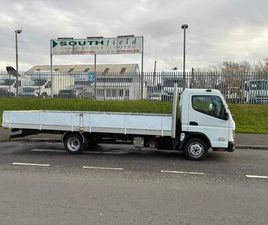 MITSUBISHI CANTER MITSUBISHI CANTER FUSO 3C13 MANUAL 3.0TD 18FT 6DROPSIDE TWIN WHEEL@ £25950+VAT