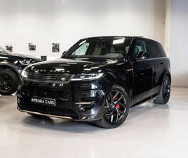 LAND ROVER RANGE ROVER SPORT 3.0D TD6 300PS AWD AUTO MHEV SE