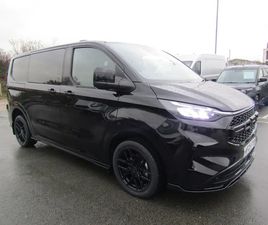 FORD TRANSIT CUSTOM 2.0D ECOBLUE 136PS H1 DOUBLE CAB VAN LIMITED AUTO / STORM KIT EDITION CREW BUS 2025, 4423 MILES, £33980 - 32936963 - EXCHANGEANDMART.CO.UK
