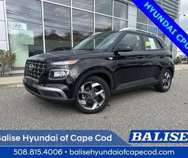 CERTIFIED 2023 HYUNDAI VENUE SEL
