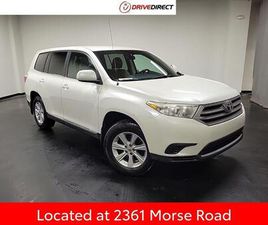 USED 2012 TOYOTA HIGHLANDER BASE