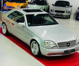 MERCEDES CLASSE S S 500 MERCEDES-BENZ S 500 COUPÉ C140 MIT VELOURS UND H-ZULASSUNG