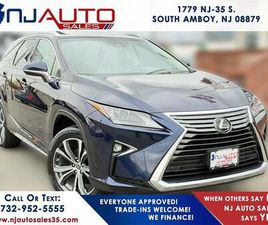 2018 LEXUS RX 350L LUXURY