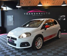 ABARTH GRANDE PUNTO 1.4 TURBO T-JET 180 AVEC KIT ESSEESSE