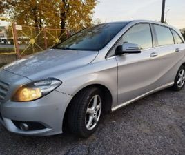 MERCEDES-BENZ KLASA B W246 IMPORT NIEMCY STAN BDB OPLATY W CENIE AUTA