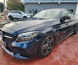 MERCEDES CLASSE C COUPE C 300 MERCEDES-BENZ CLASE C COUPE C 300 D