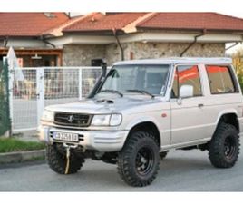 HYUNDAI GALLOPER HYUNDAI GALLOPER ОКАЧВАНЕ* БЕЗ РЪЖДИ ≫ 2001 • 19 999 ЛВ. • ID