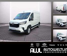 MAXUS EDELIVER 9 MAXUS EDELIVER 9 KASTEN 51,5KWH L2H2 TRANSPORTER / KASTENWAGEN