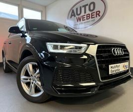 AUDI Q3 2.0 TDI SPORT QUATTRO*AUT*STHZ*MFL*LED*S-LINE