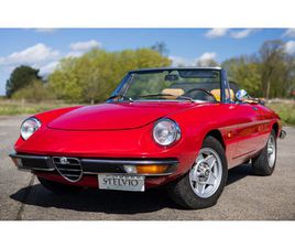 ALFA ROMEO SPIDER DUETTO ALFA ROMEO SPIDER 2000 VELOCE